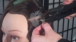 How To Apply Fusion Hair Extensions - Made Is 2008 But Still Valid Method