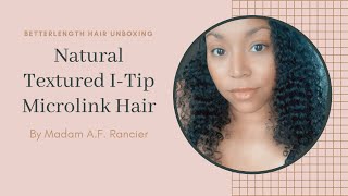 Better Length Microlink I Tip Hair Unboxing