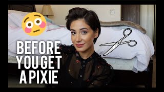 What You Need To Know Before Getting A Pixie Cut