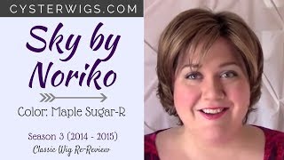 Cysterwigs Wig Re-Review: Sky By Noriko, Color: Maple Sugar-R