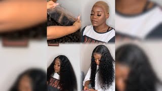 How To Install A T-Part Wig ( Beginner Friendly )