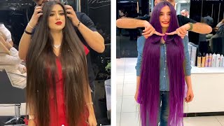 Top Haircut & Hairstyle Transformation | Amazing Hairstyle For Women