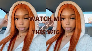Watch Me Slay This Colored T Part Wig *Beginner Friendly* Ft. Eullair Hair