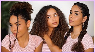 8 Quick & Easy Curly Hairstyles