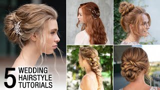 5 Wedding Hairstyle Tutorials By Stephanie Brinkerhoff | Kenra Professional