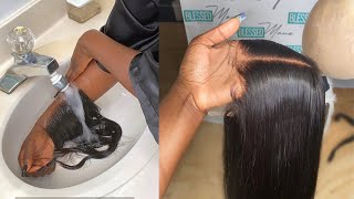 How To Properly Bleach Knots | Beginner Friendly | Hd Lace Closure