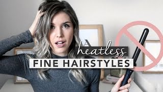 Hairstyling Ideas For Fine Hair