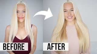 Tape In Hair Extensions | Irresistible Me Review