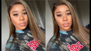 Color Switch Up I Affordable Piano Color Blonde 13X6 Lace Front Wig I Myqualityhair
