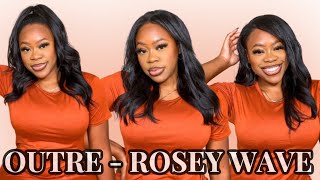 3 Styles, 1 Wig! | So Many Styles! Outre Converti-Cap Wig - Rosey Waves Synthetic Wig Install
