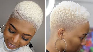 2021 Short Hairstyle Ideas & Haircuts For Black Women | Popular Hair Trend Ideas | Wendy Styles.