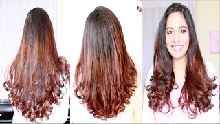 How I Style My Long Hair : Shruti Arjun Anand