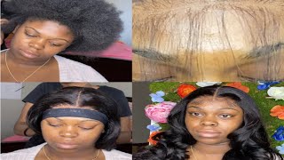 Very Detailed #Lace Closure Wig Install | Bald Cap Method | Beginner Friendly  | Baby Hair