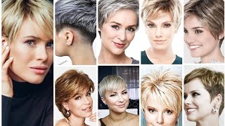 Cool Summer Short Pixie Haircut Ideas 20-2021 / Bobbed Cut Pixie Haircuts Style Top Trending