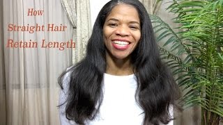 How Straight Hair Naturals Retain Length