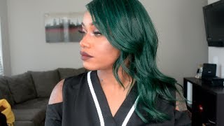 Watch Me Slay This Green Hair |  Human Hair 360 Wig Ft. Bestlacewigs