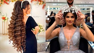 Top Bridal Hair Trends For 2021 | Most Beautiful Party & Wedding Hairstyles Tutorials