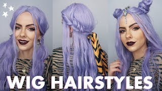 How To Style A £10 Wig From Ebay