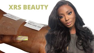 *New* Clear Lace Vs Transparent Lace | Clean Hairline No Plucking Needed | Xrsbeauty