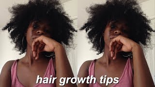 How To Grow Long Hair + Length Check! // Hacks, Tips