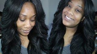 Secrets Revealed!! Seamless Lace Closure Installation (No Leave Out)