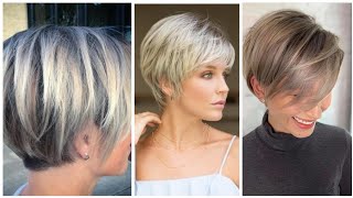 Amazing Short Pixie Hair Cuts Ideas For Thick Hair // Women 34 Newest Outstanding #Trendy Ideas