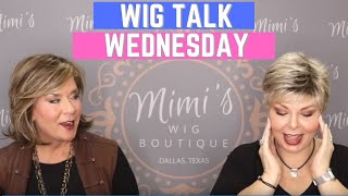 Wig Talk Wednesday!!!  New Gorgeous Cool Tone Colors By Raquel Welch!!!