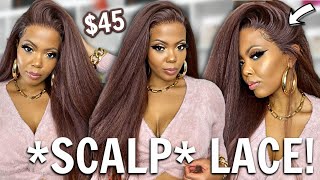  $45! Omg This Fake Hair Looks So Good! How To Remove ❌ Fake Scalp! Detailed Outre Katya Install