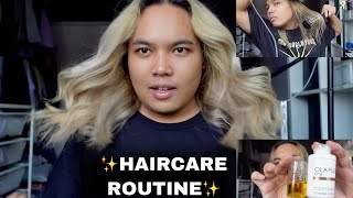 Hair Care Routine , Rahsia Rambut Berkepok Kepok ✨ - Vlog