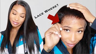 Ready To Wear Hd Clear Lace Wig| No Pluck No Bleach No Baby Hair | Ft. Xrsbeauty Hair