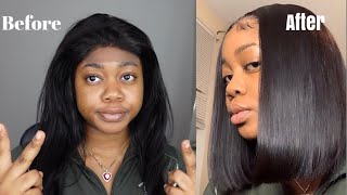Beginners Guide To Closure Wig Customization. How To Bleach, Pluck, Install A Wig! Ft. Mslynn Hair