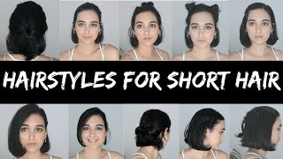 15 Heatless Hairstyles For Short Hair