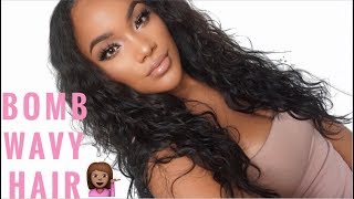 How To Apply Lace Closure Wig | Virginhairfixx