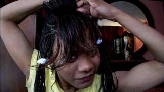 Microbraids "Updo With Bangs" Hairstyle Part 2 Of 6