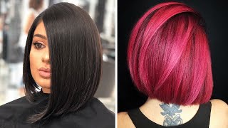 18+ Short Haircut Compilation 2020 | Beautiful Bob Hairstyle Color Ideas For Women | Pretty Hair