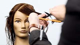 How To Cut A Perfect Side Bang | Haircut Tutorial