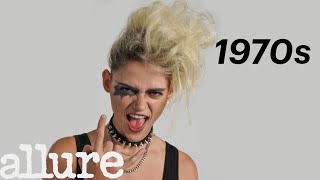 100 Years Of Punk, Goth, And Vamp Beauty | Allure