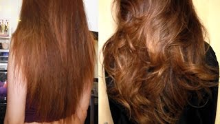 How To Cut Your Hair In Layers Without Losing Length!