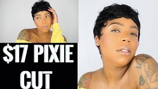 Sensationnel Anita Pixie Cut Wig $17 | Ebonyline.Com