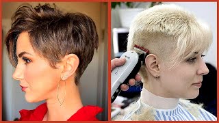 10 Super Short Pixie Cuts For Your New Look  Nothing But Pixie | Short Hairstyles Transformation
