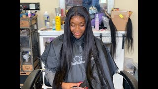 Lace Closure Sew In (Melt Like A Frontal)