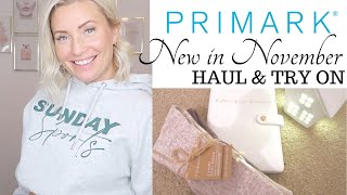 Primark *New* Mid November Haul & Try On | Being Mrs Dudley