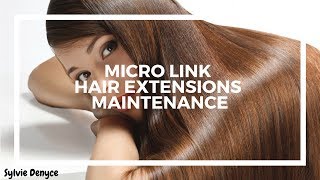 Micro Link Hair Extensions | Braidless Sew In |Maintenance