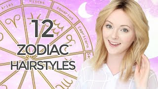 12 Cute & Easy Shoulder Length Hairstyles Inspired By Zodiac Signs  | Denise Joanne
