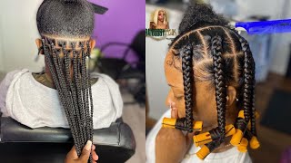 2021 Crochet Braids Hairstyles For Ladies: Latest Insanely Cute Braids Tutorials To Stand Out