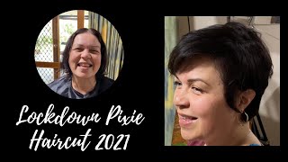 Lockdown Pixie Haircut ⎮Jayson First Time Cutting Hair! 2021 Australia
