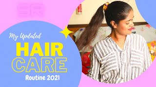My Updated Hair Care Routine 2021 | Natural | Traditional Method