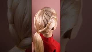 Quick & Easy Hair Style For Everyone | Please Subscribe Me | Girls Hairstyle | World Effect #Shorts