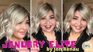 Wig Review: January Elite By Jon Renau In Color Palm Springs Blonde
