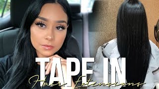 Irresistible Me Tape In Hair Extensions